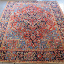 Image of Happy Heriz Carpet